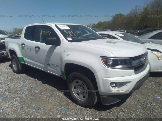 CHEVROLET COLORADO 2019 1gcgsben8k1212425