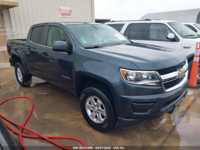 CHEVROLET COLORADO 2019 1gcgsben8k1263536