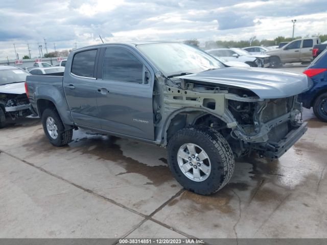 CHEVROLET COLORADO 2019 1gcgsben8k1319734