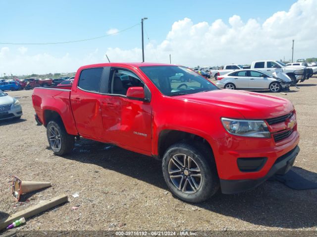 CHEVROLET COLORADO 2019 1gcgsben8k1322472