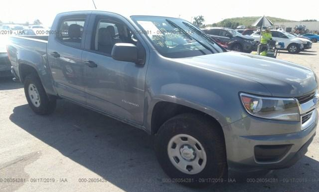 CHEVROLET COLORADO 2019 1gcgsben8k1359375