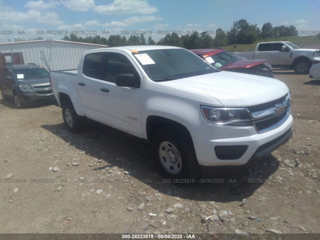 CHEVROLET COLORADO 2020 1gcgsben8l1160893