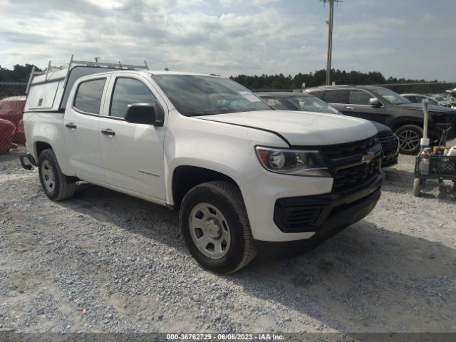 CHEVROLET COLORADO 2022 1gcgsben8n1322749