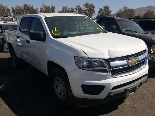 CHEVROLET COLORADO 2017 1gcgsben9h1152180