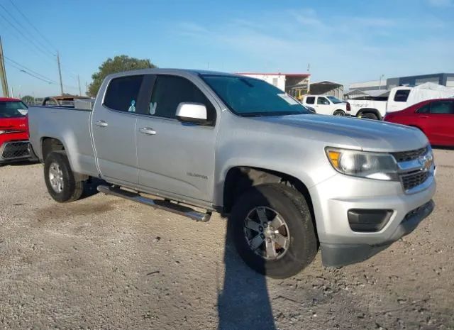 CHEVROLET COLORADO 2017 1gcgsben9h1168623