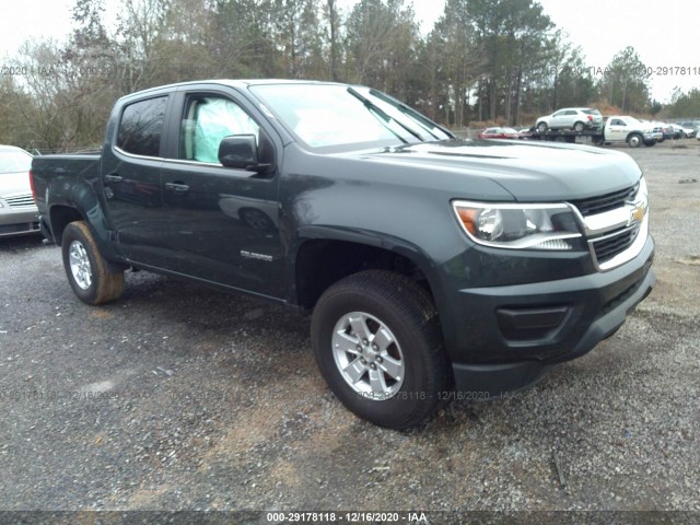 CHEVROLET COLORADO 2017 1gcgsben9h1170419