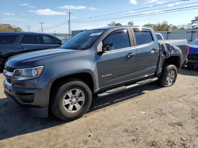 CHEVROLET COLORADO 2017 1gcgsben9h1202124