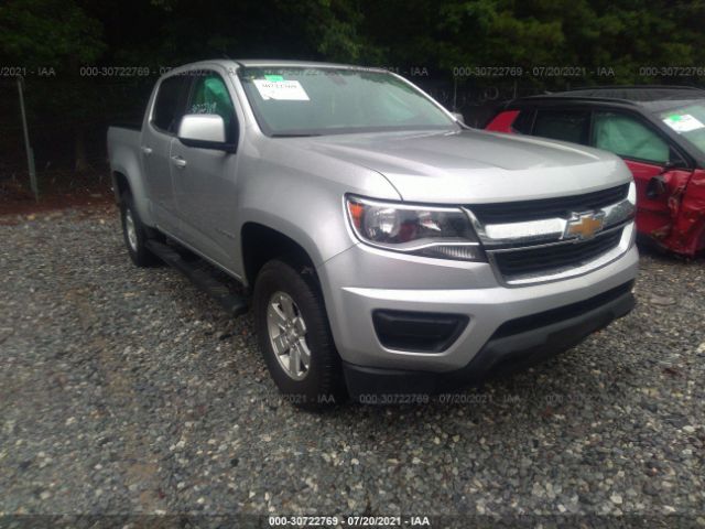 CHEVROLET COLORADO 2017 1gcgsben9h1207923