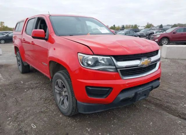 CHEVROLET COLORADO 2017 1gcgsben9h1237939