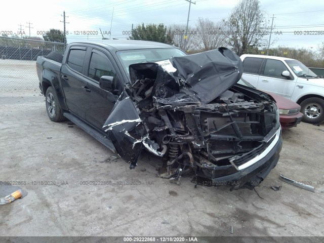 CHEVROLET COLORADO 2017 1gcgsben9h1238105