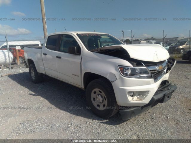 CHEVROLET COLORADO 2017 1gcgsben9h1238976