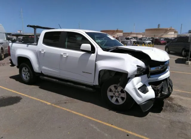 CHEVROLET COLORADO 2017 1gcgsben9h1247306