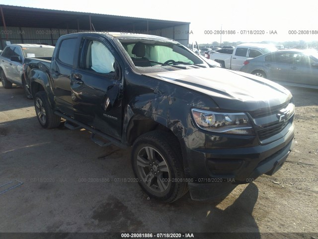 CHEVROLET COLORADO 2017 1gcgsben9h1279530