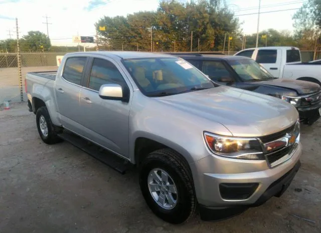 CHEVROLET COLORADO 2017 1gcgsben9h1279706