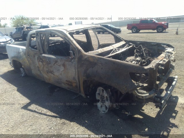 CHEVROLET COLORADO 2017 1gcgsben9h1304281