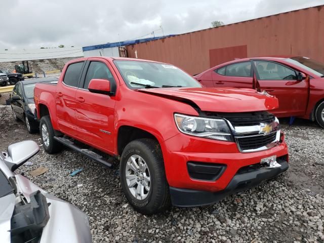 CHEVROLET COLORADO 2018 1gcgsben9j1132565