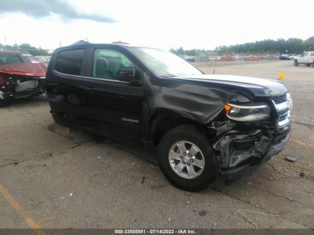 CHEVROLET COLORADO 2018 1gcgsben9j1164853