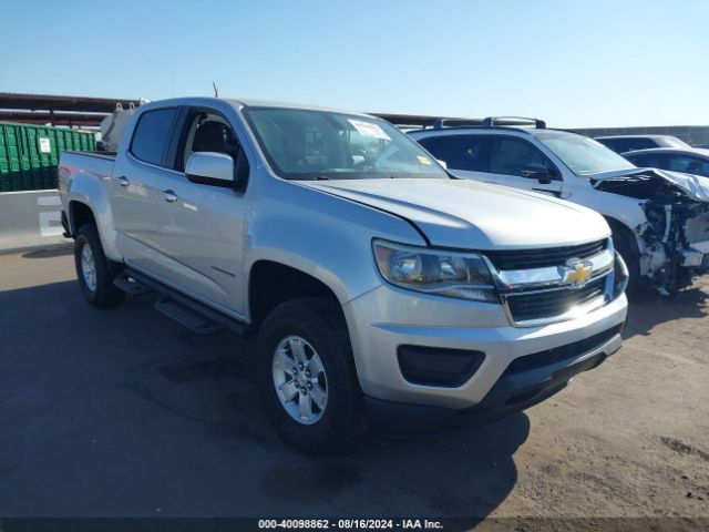 CHEVROLET COLORADO 2018 1gcgsben9j1183161