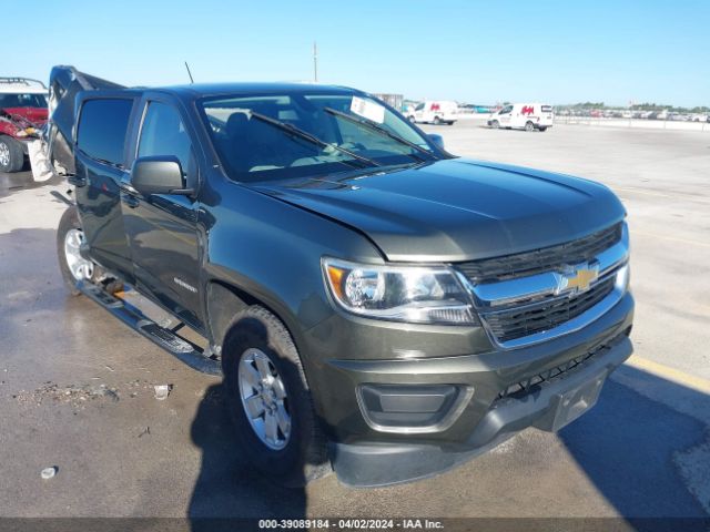 CHEVROLET COLORADO 2018 1gcgsben9j1183595