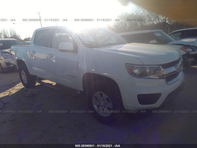 CHEVROLET COLORADO 2018 1gcgsben9j1232195