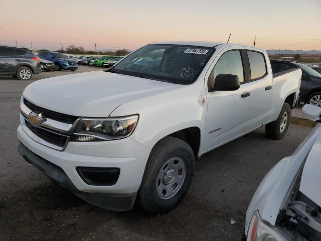 CHEVROLET COLORADO 2018 1gcgsben9j1262894