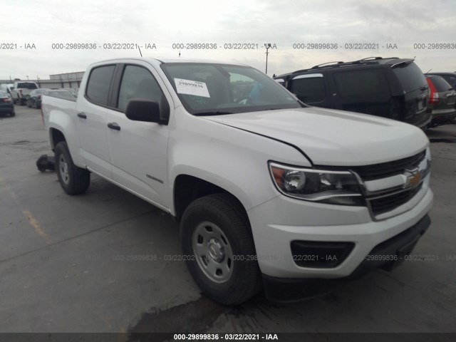 CHEVROLET COLORADO 2018 1gcgsben9j1270137