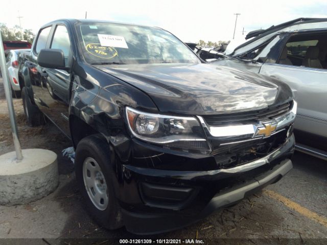 CHEVROLET COLORADO 2019 1gcgsben9k1138111