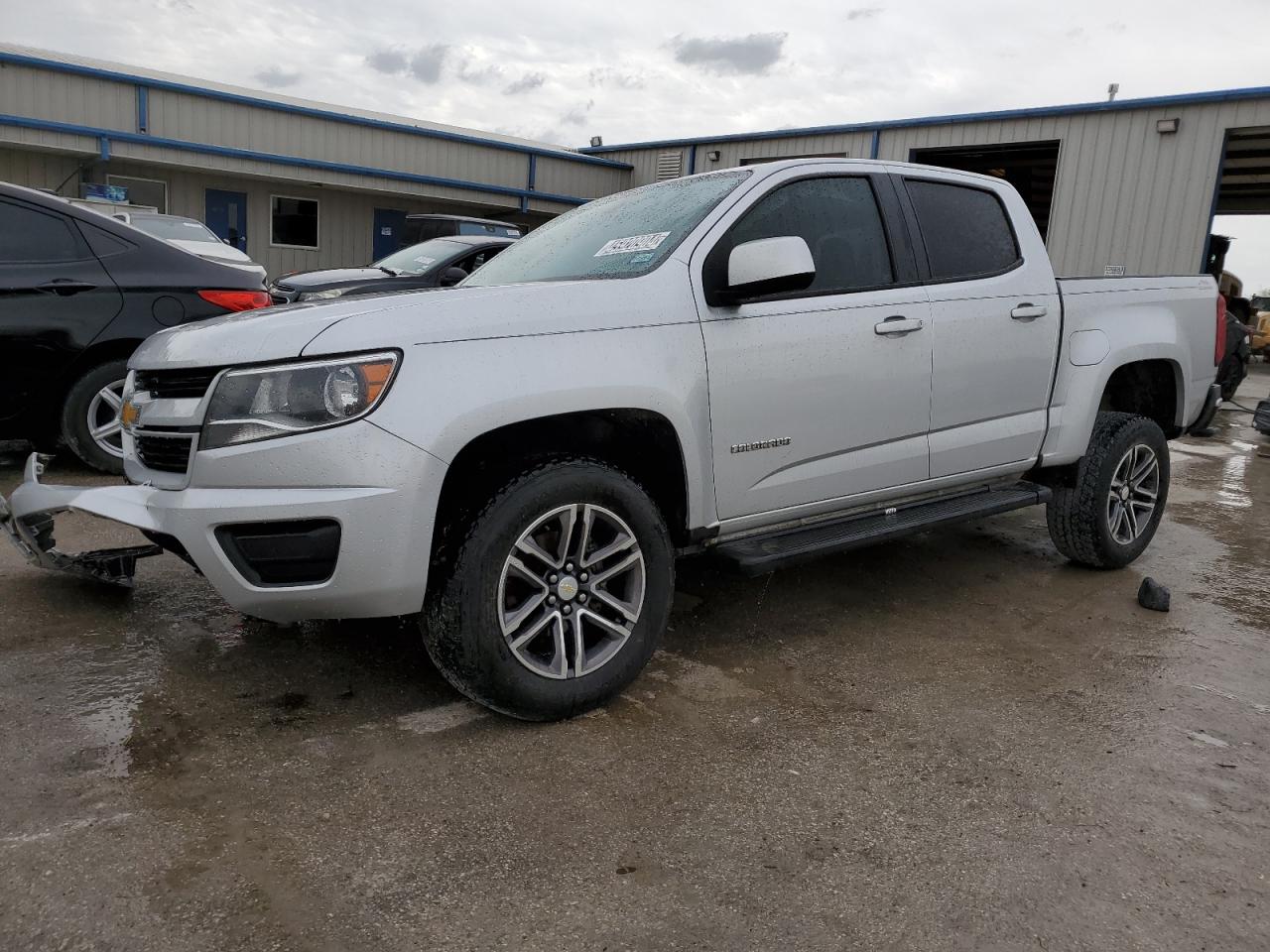 CHEVROLET COLORADO 2019 1gcgsben9k1156284