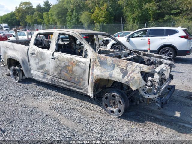 CHEVROLET COLORADO 2019 1gcgsben9k1253503