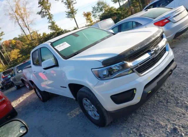 CHEVROLET COLORADO 2019 1gcgsben9k1256322