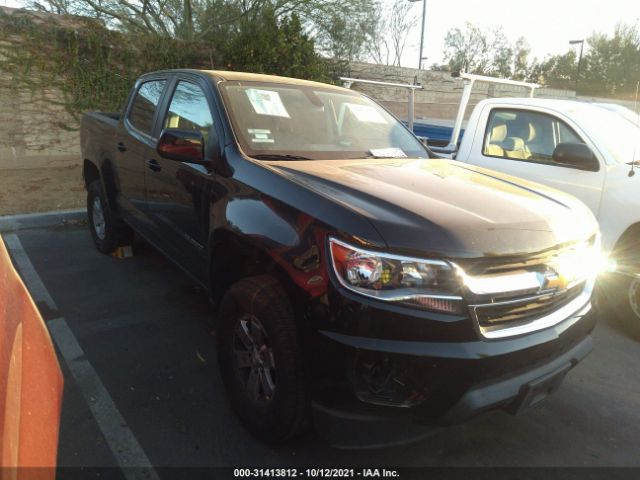 CHEVROLET COLORADO 2019 1gcgsben9k1326840