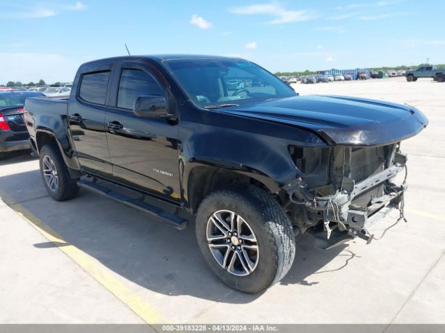 CHEVROLET COLORADO 2020 1gcgsben9l1134853