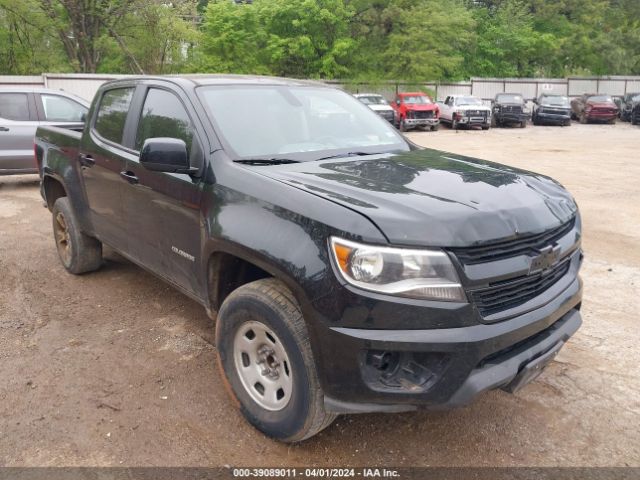 CHEVROLET COLORADO 2020 1gcgsben9l1143083