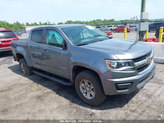 CHEVROLET COLORADO 2020 1gcgsben9l1149546