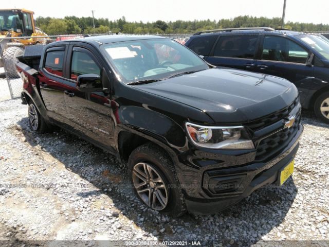 CHEVROLET COLORADO 2021 1gcgsben9m1116967