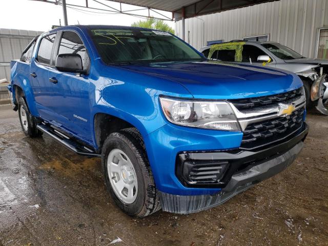 CHEVROLET COLORADO 2021 1gcgsben9m1162671