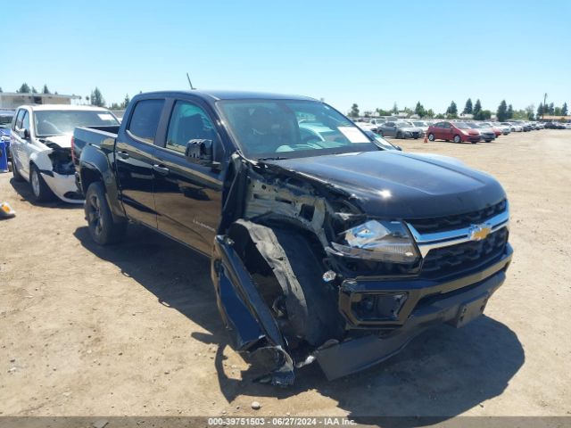 CHEVROLET COLORADO 2021 1gcgsben9m1200366