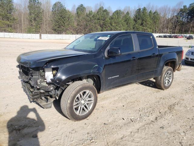 CHEVROLET COLORADO 2021 1gcgsben9m1231424