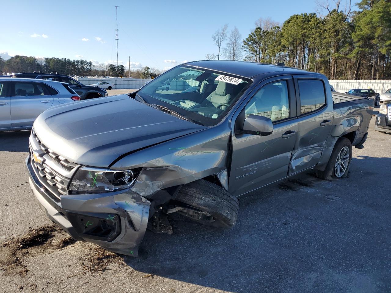 CHEVROLET COLORADO 2022 1gcgsben9n1239914