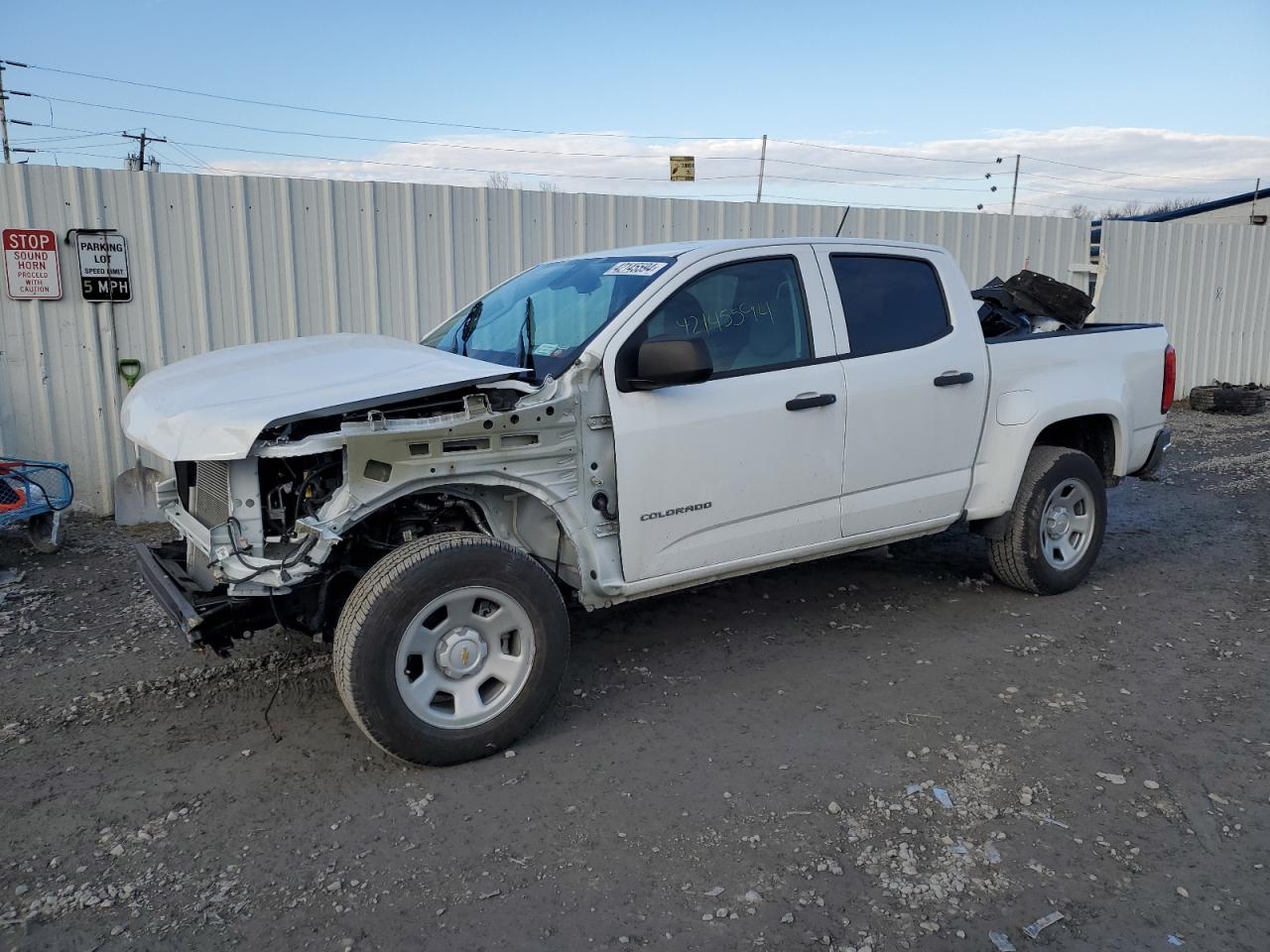 CHEVROLET COLORADO 2022 1gcgsben9n1304891