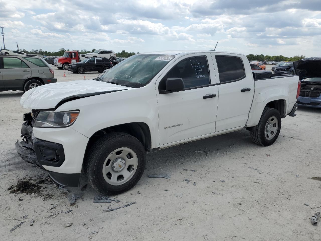 CHEVROLET COLORADO 2022 1gcgsben9n1307533