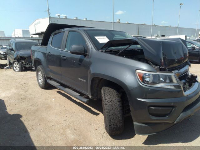 CHEVROLET COLORADO 2017 1gcgsbenxh1159803