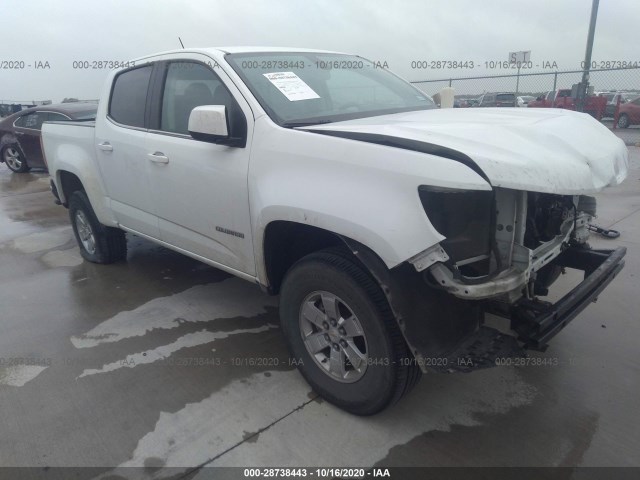 CHEVROLET COLORADO 2017 1gcgsbenxh1162796