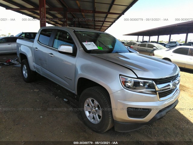 CHEVROLET COLORADO 2017 1gcgsbenxh1165083