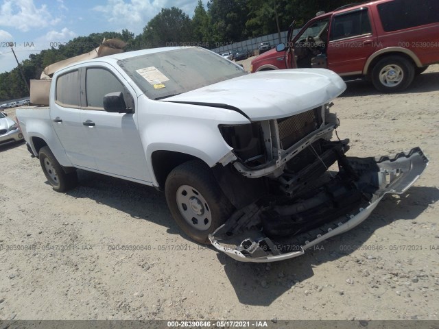 CHEVROLET COLORADO 2017 1gcgsbenxh1181476