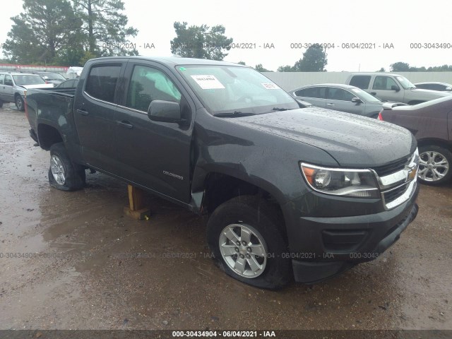 CHEVROLET COLORADO 2017 1gcgsbenxh1217635