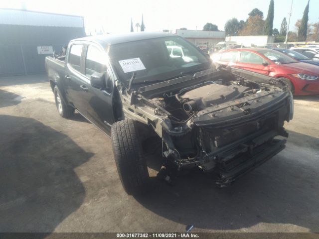 CHEVROLET COLORADO 2017 1gcgsbenxh1237450