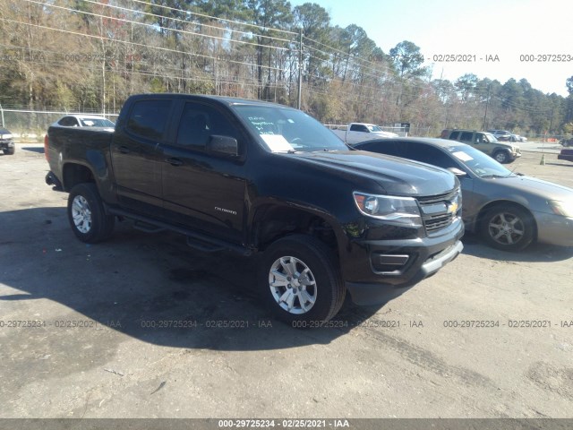 CHEVROLET COLORADO 2017 1gcgsbenxh1260209