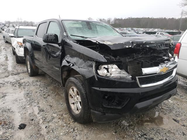 CHEVROLET COLORADO 2017 1gcgsbenxh1276247