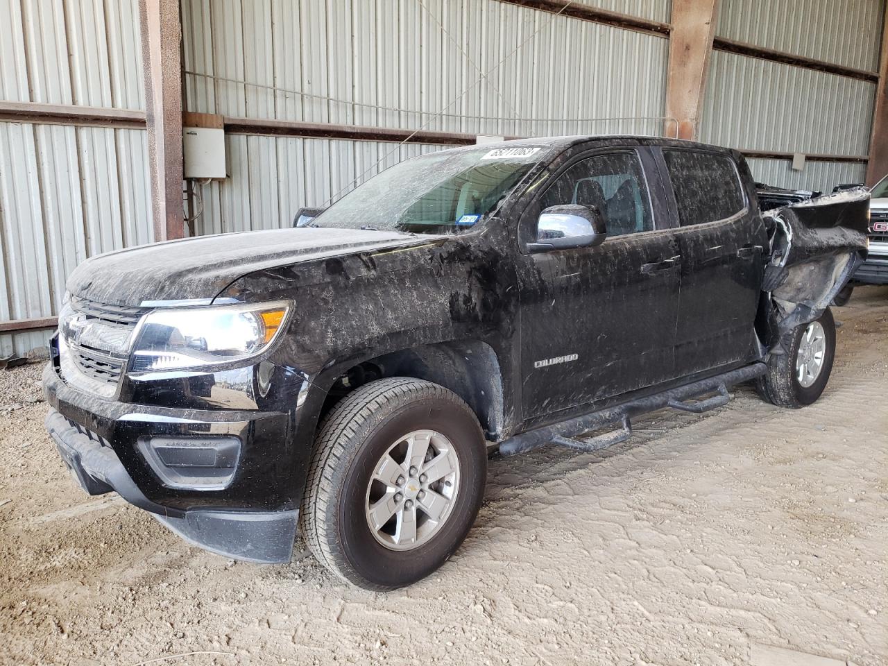 CHEVROLET COLORADO 2017 1gcgsbenxh1296479